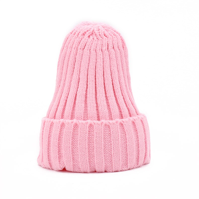 Beanie Hat For Kids Knitted Bonnet